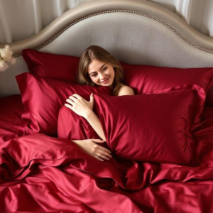 velvet silk pillow cover