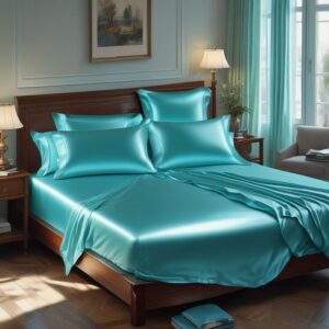 Velveta SkinCare, SkinSilk Dream King size bedsheet Set